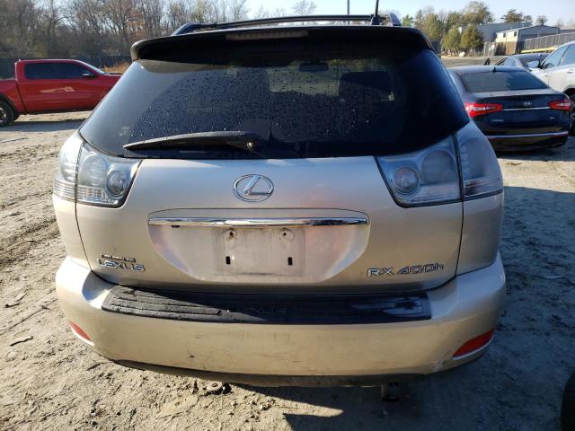 Photo 6 from auction – 2007 LEXUS RX 400H with VIN JTJHW31U472009977