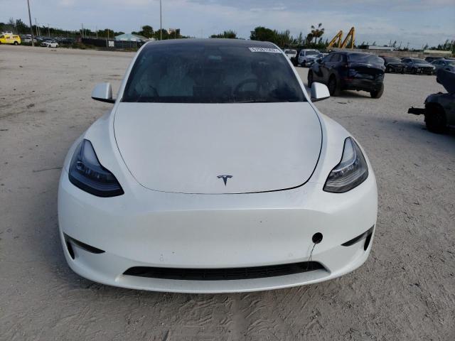 Photo 5 from auction – 2021 TESLA MODEL Y with VIN 5YJYGAEE4MF295295