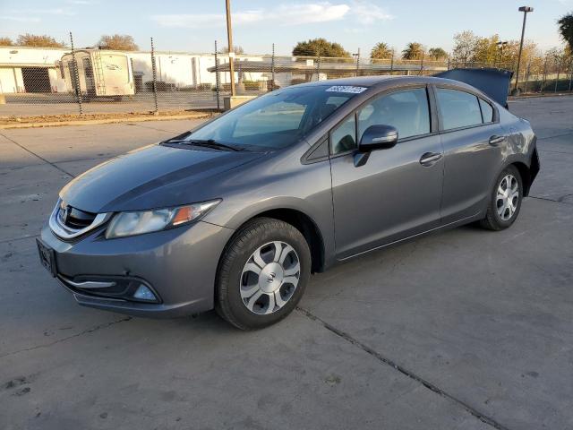 HONDA CIVIC HYBR 2013 with VIN 19XFB4F22DE202517 - Photo from auction