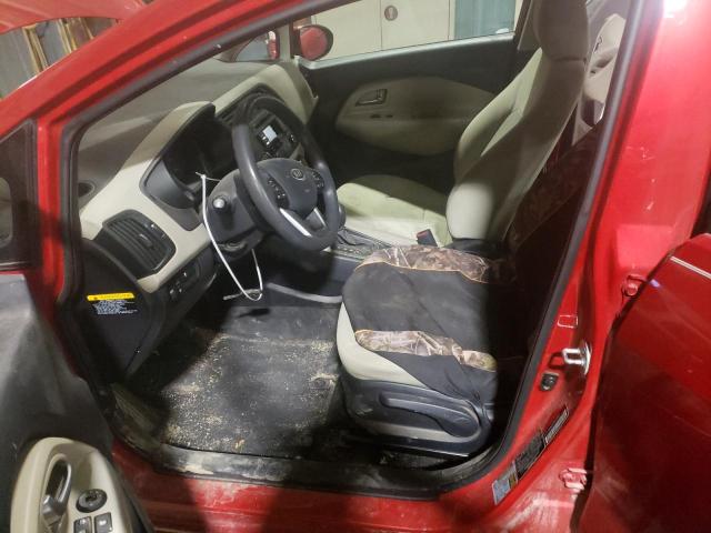Photo 7 from auction – 2013 KIA RIO LX with VIN KNADM5A33D6099845