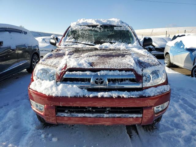 Photo 5 from auction – 2005 TOYOTA 4RUNNER SR with VIN JTEBU14R858048801