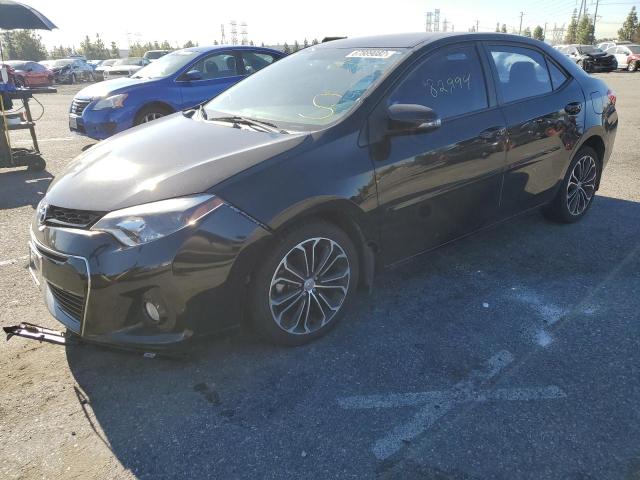 TOYOTA COROLLA L 2014 with VIN 2T1BURHEXEC144024 - Photo from auction