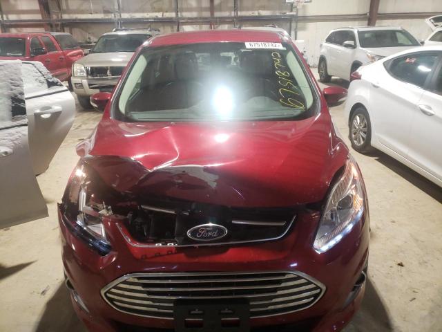 Photo 11 from auction – 2017 FORD C-MAX TITA with VIN 1FADP5DU3HL118874