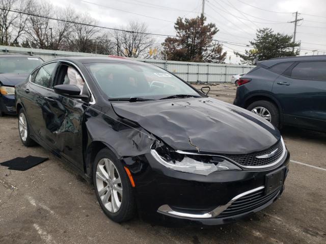 Photo 4 from auction – 2015 CHRYSLER 200 LIMITE with VIN 1C3CCCAB6FN603380