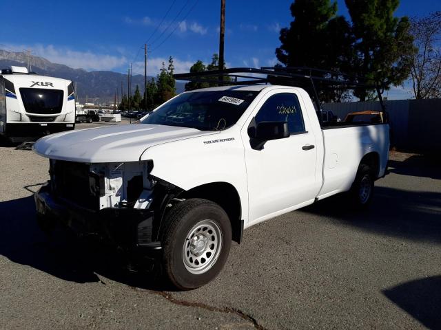 Photo 2 from auction – 2021 CHEVROLET SILVERADO with VIN 3GCNWAEF6MG276515
