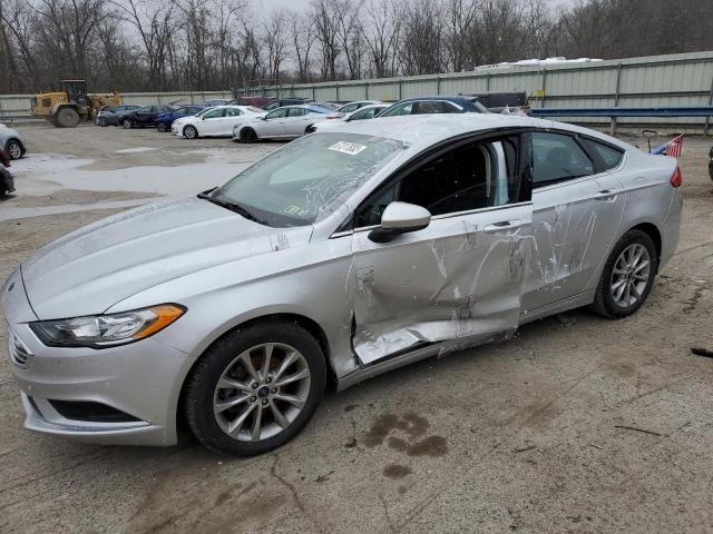 FORD FUSION SE 2017 with VIN 3FA6P0HD0HR213027 - Photo from auction