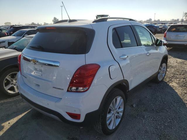 Photo 3 from auction – 2020 CHEVROLET TRAX PREMI with VIN 3GNCJRSB7LL245065
