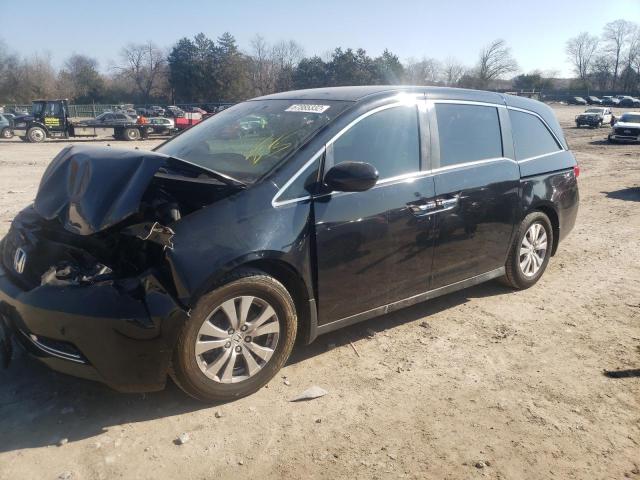 HONDA ODYSSEY EX 2014 with VIN 5FNRL5H42EB067324 - Photo from auction