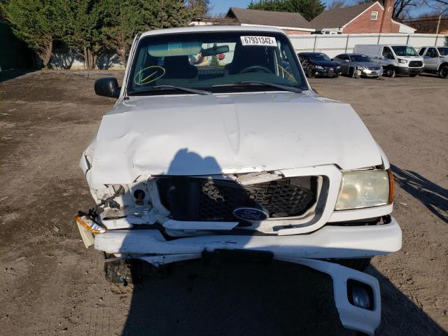 Photo 5 from auction – 2004 FORD RANGER SUP with VIN 1FTYR14U44PA95607