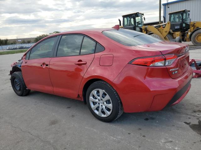 Photo 2 from auction – 2021 TOYOTA COROLLA LE with VIN JTDEPMAE3MJ187169