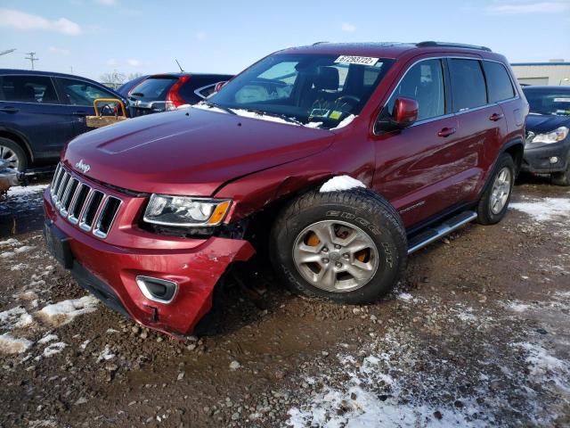 Photo 1 from auction – 2015 JEEP GRAND CHER with VIN 1C4RJFAG6FC659646
