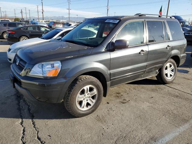 Photo 1 from auction – 2004 HONDA PILOT EX with VIN 2HKYF18444H591375
