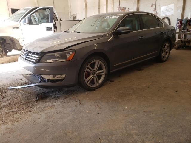 Photo 1 from auction – 2013 VOLKSWAGEN PASSAT SEL with VIN 1VWCM7A35DC000077