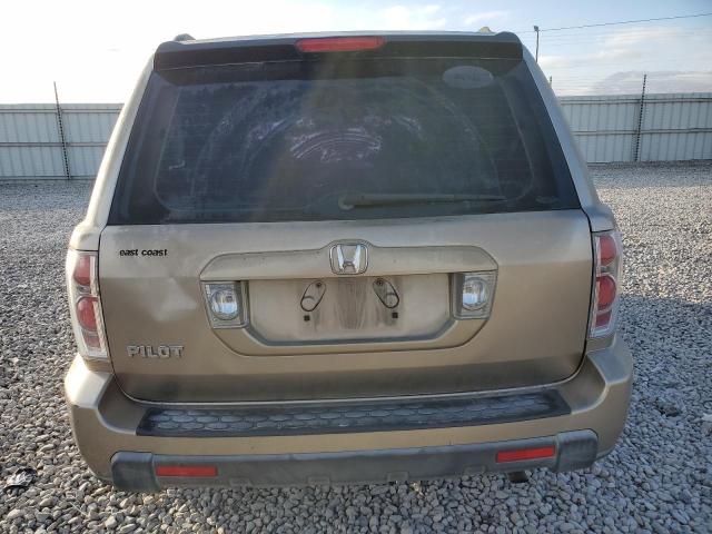 Photo 6 from auction – 2006 HONDA PILOT LX with VIN 5FNYF28116B034131