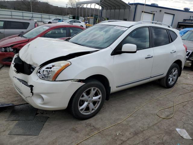 NISSAN ROGUE S 2011 with VIN JN8AS5MV0BW304970 - Photo from auction