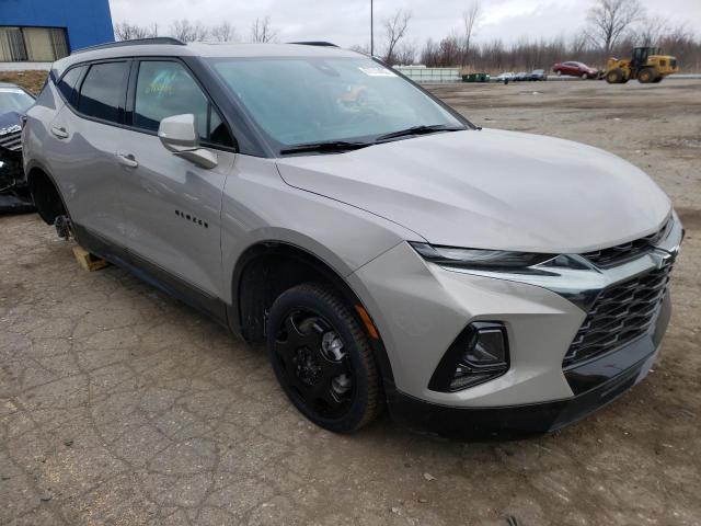 Photo 4 from auction – 2021 CHEVROLET BLAZER RS with VIN 3GNKBERS4MS587233