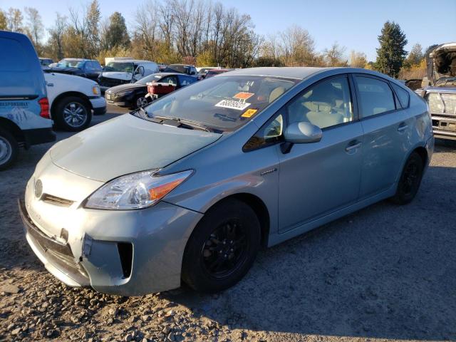 TOYOTA PRIUS 2015 with VIN JTDKN3DU7F1867553 - Photo from auction