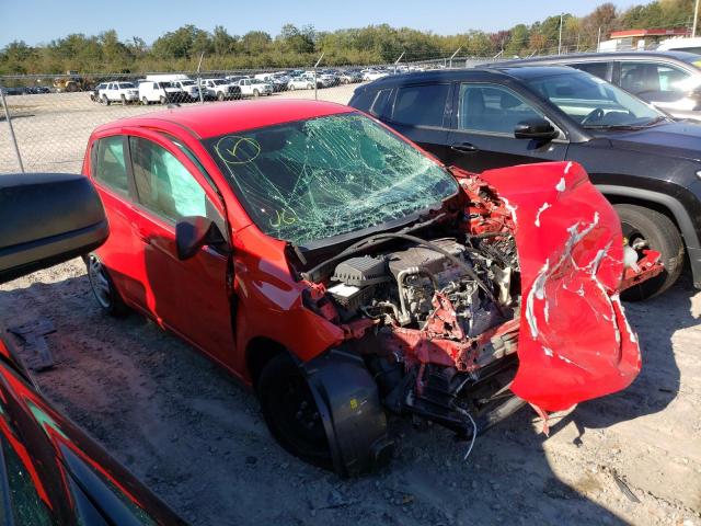 Photo 4 from auction – 2016 CHEVROLET SPARK LS with VIN KL8CB6SA0GC567228
