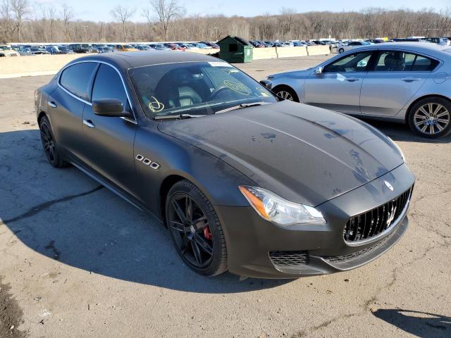 Photo 4 from auction – 2014 MASERATI QUATTROPOR with VIN ZAM56PPA9E1072839