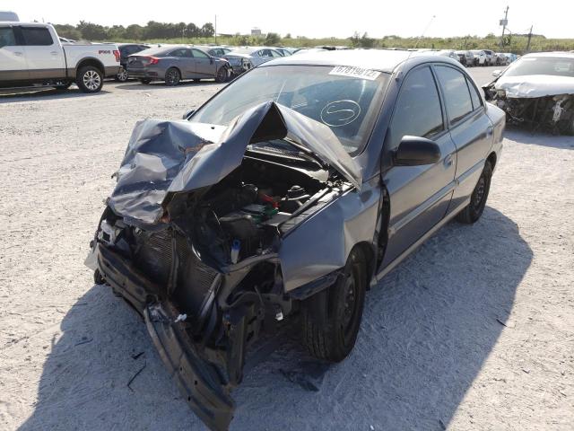 KIA RIO 2004 with VIN KNADC125146312495 - Photo from auction