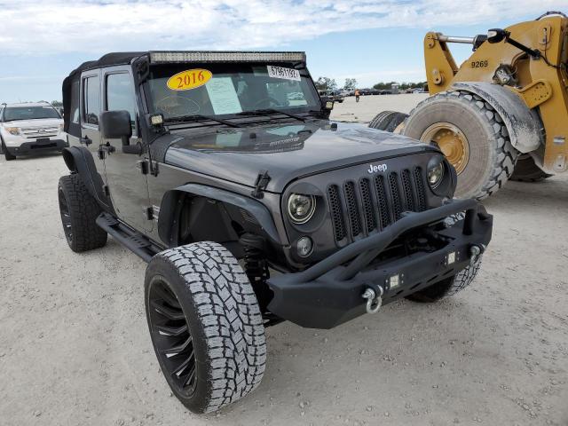Photo 4 from auction – 2016 JEEP WRANGLER U with VIN 1C4BJWDGXGL290286
