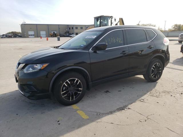 NISSAN ROGUE S 2016 with VIN JN8AT2MT3GW015390 - Photo from auction