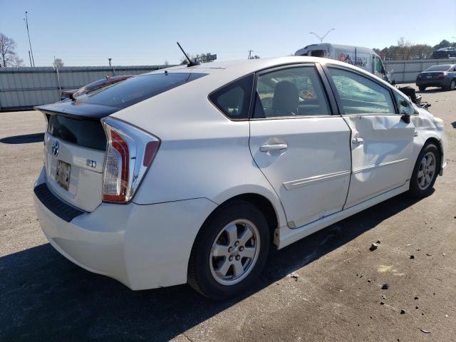 Photo 3 from auction – 2012 TOYOTA PRIUS with VIN JTDKN3DU7C5386528