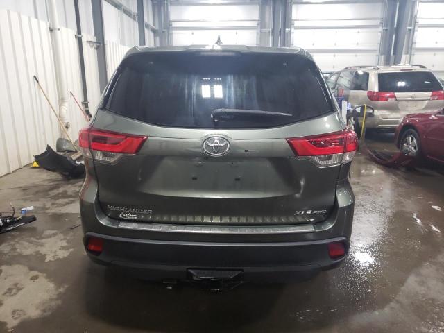Photo 6 from auction – 2019 TOYOTA HIGHLANDER with VIN 5TDJZRFH3KS916859