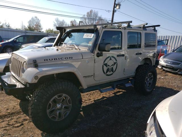 JEEP WRANGLER U 2016 with VIN 1C4HJWFG8GL237724 - Photo from auction
