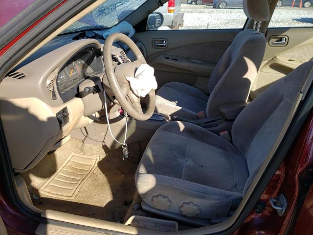 Photo 7 from auction – 2002 NISSAN SENTRA XE with VIN 3N1CB51DX2L645950