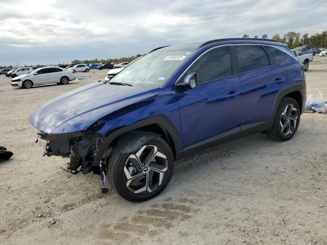 HYUNDAI TUCSON SEL 2023 with VIN 5NMJFCAE2PH163855 - Photo from auction