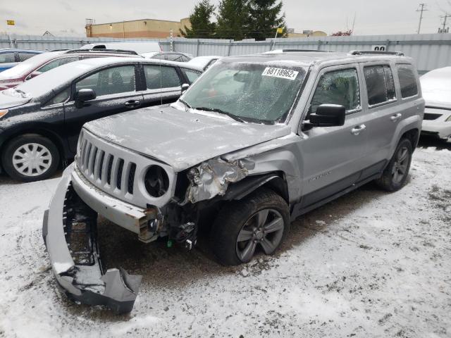 JEEP PATRIOT 2015 with VIN 1C4NJRAB7FD302961 - Photo from auction
