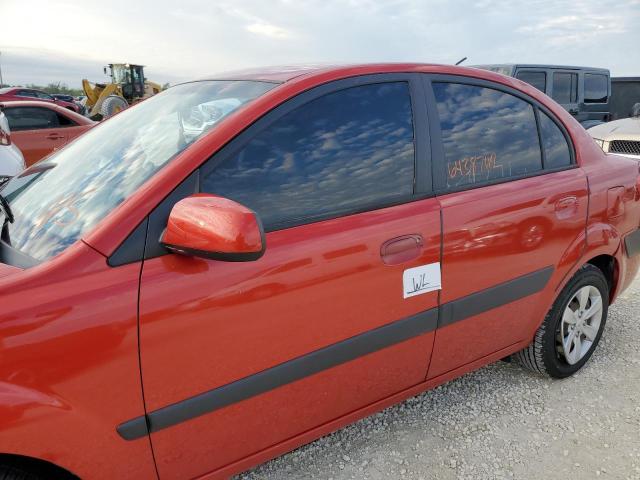 Photo 12 from auction – 2009 KIA RIO BASE with VIN KNADE223996442496