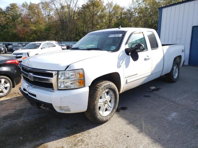 Photo 1 from auction – 2009 CHEVROLET SILVERADO with VIN 1GCEK39009Z231123