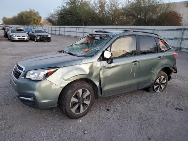 SUBARU FORESTER 2 2018 with VIN JF2SJAEC4JH462032 - Photo from auction