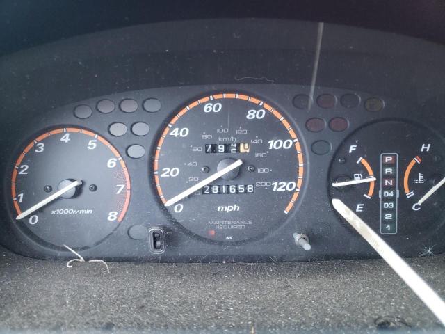 Photo 9 from auction – 1998 HONDA CR-V LX with VIN JHLRD2848WC008873