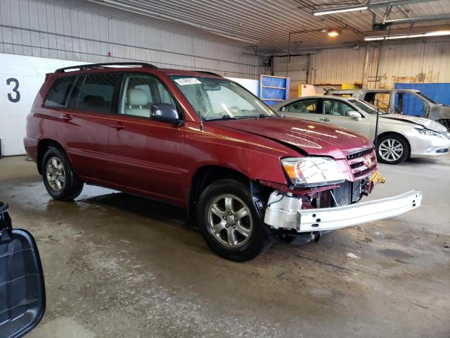 Photo 4 from auction – 2005 TOYOTA HIGHLANDER with VIN JTEDP21A050046348