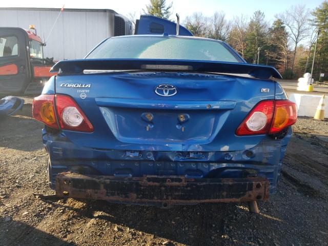 Photo 6 from auction – 2010 TOYOTA COROLLA BA with VIN 2T1BU4EE3AC409416