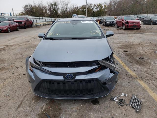 Photo 5 from auction – 2020 TOYOTA COROLLA LE with VIN JTDEBRBE5LJ008896