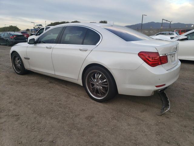 Photo 2 from auction – 2012 BMW 740 I with VIN WBAKA4C54CDS99426