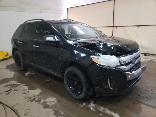 Photo 4 from auction – 2011 FORD EDGE SEL with VIN 2FMDK3JC4BBB68646