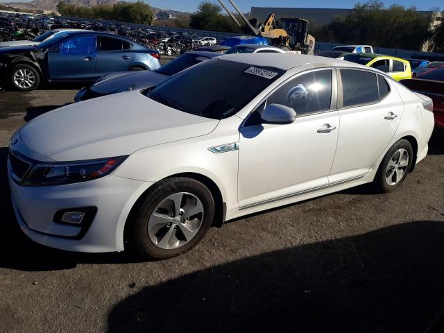 KIA OPTIMA HYB 2016 مع رقم تعريف المركبة KNAGM4AD4G5094891 - صورة من المزاد