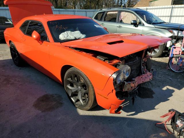 Photo 4 from auction – 2017 DODGE CHALLENGER with VIN 2C3CDZAG5HH550940