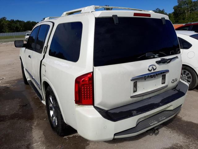 Photo 2 from auction – 2005 INFINITI QX56 with VIN 5N3AA08C55N805022