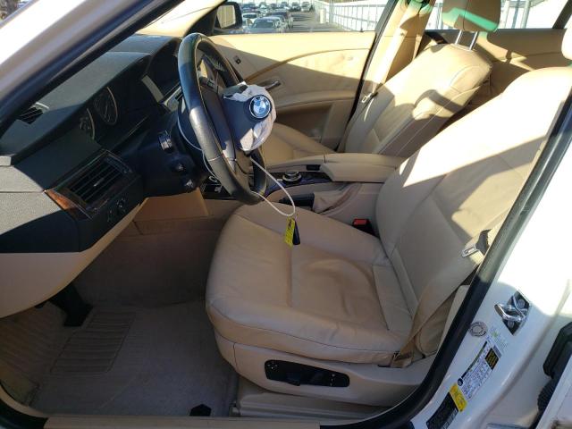 Photo 7 from auction – 2007 BMW 525 I with VIN WBANE53517CW64924