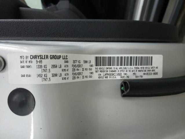 Photo 14 from auction – 2010 JEEP GRAND CHER with VIN 1J4PR4GK8AC110565