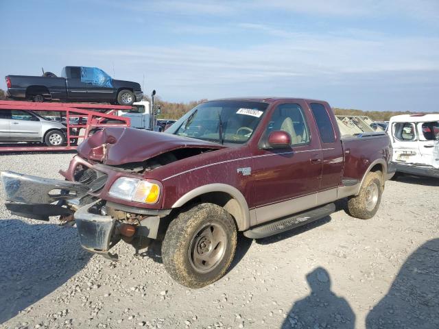 FORD F150 1998 with VIN 2FTRX08L1WCA90360 - Photo from auction