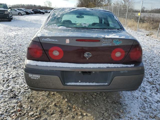 Photo 6 from auction – 2003 CHEVROLET IMPALA with VIN 2G1WF52E639275714