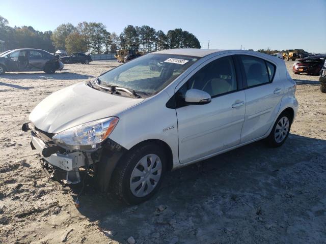 TOYOTA PRIUS C 2014 with VIN JTDKDTB31E1076723 - Photo from auction