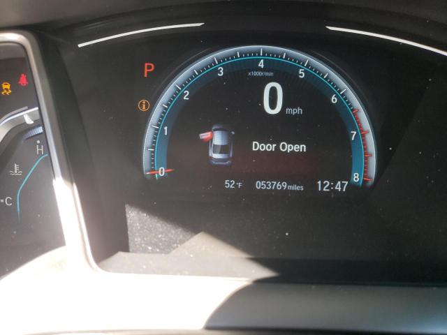 Photo 9 from auction – 2017 HONDA CIVIC EXL with VIN 2HGFC1F78HH646522